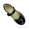 Primigi 8432000 Girls Black Patent School Shoe