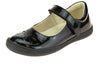 Primigi 8432100 Girls Black Patent School Shoe