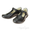 Froddo G3140110 Girls Black School Shoe