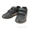 Geox Poseido Boys Black School Shoe