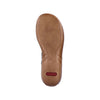 Rieker 608Z362 Womens Beige-Navy Buckle Sandal