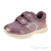 Geox Waviness Girls Pink Shoe