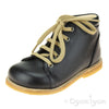 Angulus Lace Up Boots Boys Navy Boot