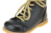 Angulus Lace Up Boots Boys Navy Boot