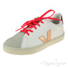 Veja Esplar Lace Girls White Venus Rose Sneaker Shoe