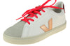Veja Esplar Lace Girls White Venus Rose Sneaker Shoe