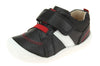 Start-rite Twist Infant Boys Black Shoe
