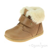 Bobux Desert Arctic Junior Boys Girls Warm Lined Caramel Boot