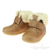 Bobux Desert Arctic Junior Boys Girls Warm Lined Caramel Boot