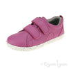 Bobux Grass Court Girls Raspberry Shoe