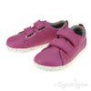 Bobux Grass Court Girls Raspberry Shoe