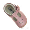 Start-rite Baby Bubble Infant Girls Pink Patent T-bar Shoe