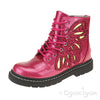 Lelli Kelly Ali Di Fata Stivale Girls Fuxia Glitter Boot