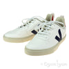 Veja V-10 Lace Boys White Cobalt Pekin Shoe