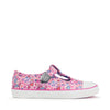 Start Rite Sweets Girls Pink Heart Canvas Shoe