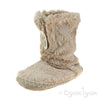 Bedroom Athletics Marilyn Womens Gingerbread Boot Slipper