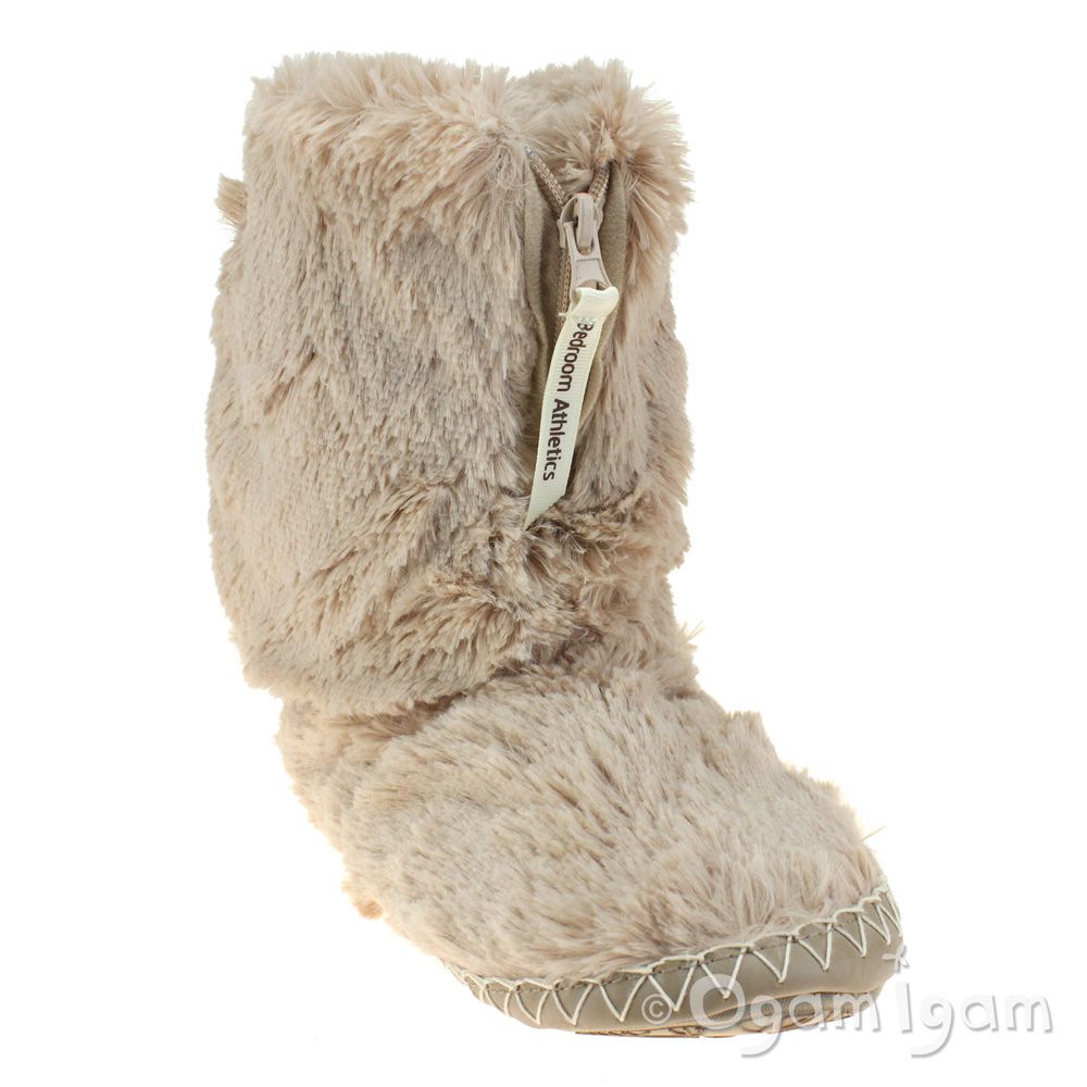 Marilyn slipper boots gingerbread