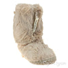 Bedroom Athletics Marilyn Womens Gingerbread Boot Slipper