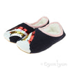 Joules Slippet Navy Rainbow Girls Navy Slipper