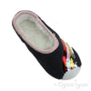 Joules Slippet Navy Rainbow Girls Navy Slipper