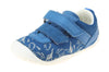 Start-rite Roar Boys Bright Blue Shoe