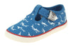 Start-rite Surf Boys Blue T-bar Shark Shoe