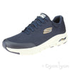 Skechers Arch Fit Mens Navy Trainer