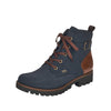 Rieker 7850214 Womens Navy Warm Lined Waterproof Boot