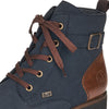 Rieker 7850214 Womens Navy Warm Lined Waterproof Boot