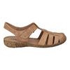 Josef Seibel Rosalie 48 Womens Cognac Closed Toe Sandal