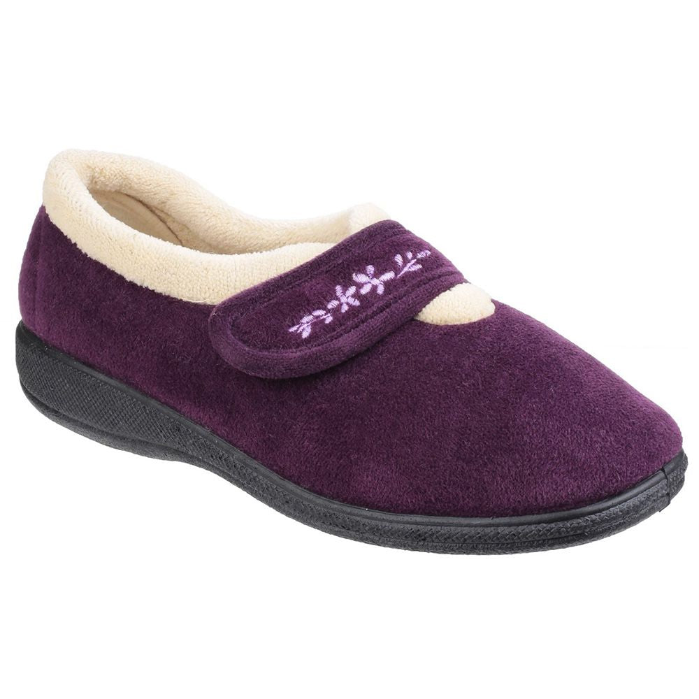 Fleet & Foster Capa Memory Foam Slipper