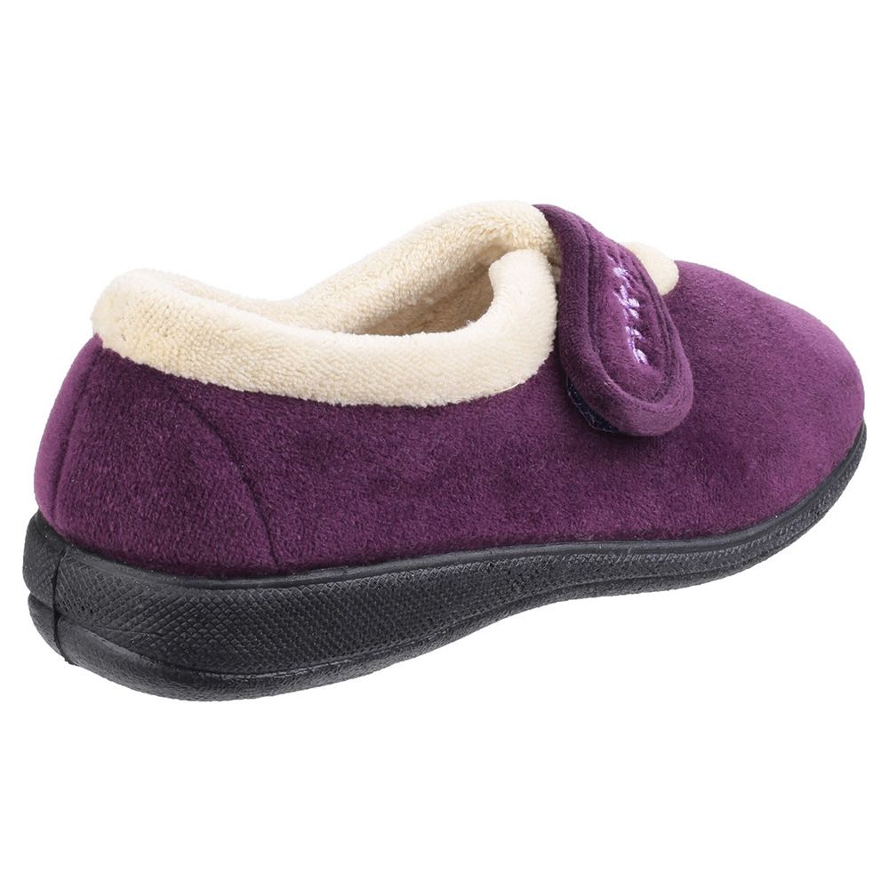 Fleet & Foster Capa Memory Foam Slipper