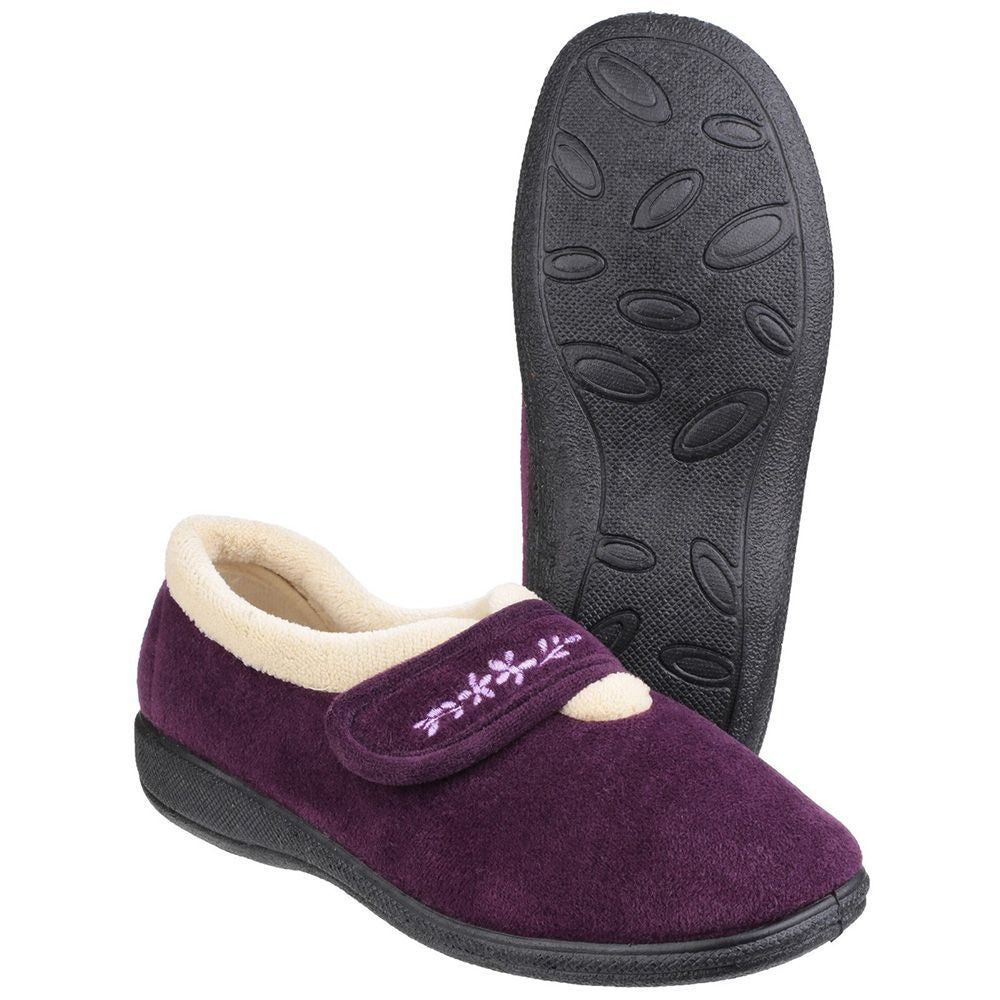 Fleet & Foster Capa Memory Foam Slipper