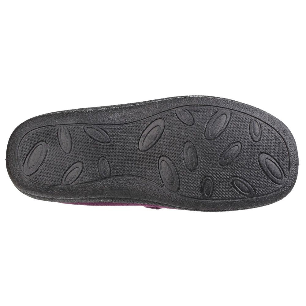 Fleet & Foster Capa Memory Foam Slipper