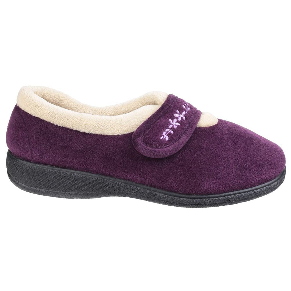 Fleet & Foster Capa Memory Foam Slipper