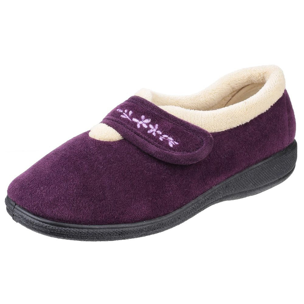 Fleet & Foster Capa Memory Foam Slipper