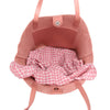 Red Cuckoo 559 Womens Pink Tote Bag