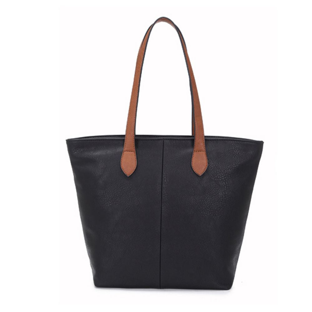 Long and Son 2881 Brown Handle Shopper Bag