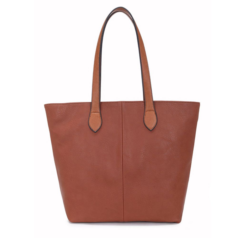 Long and Son 2881 Brown Handle Shopper Bag