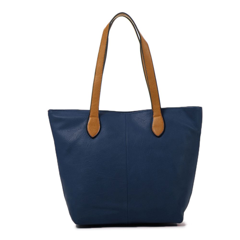 Long and Son 2881 Brown Handle Shopper Bag