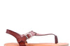 Thong Womens Camel Sandal