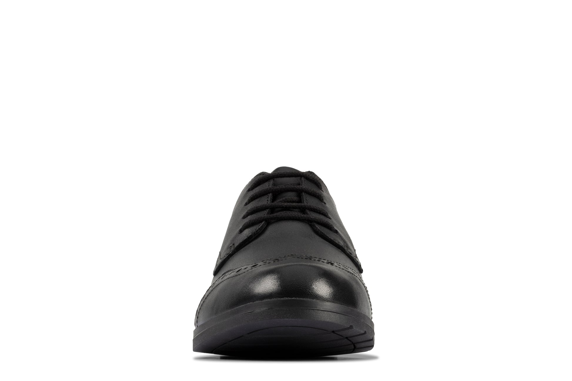 clarks girls brogue