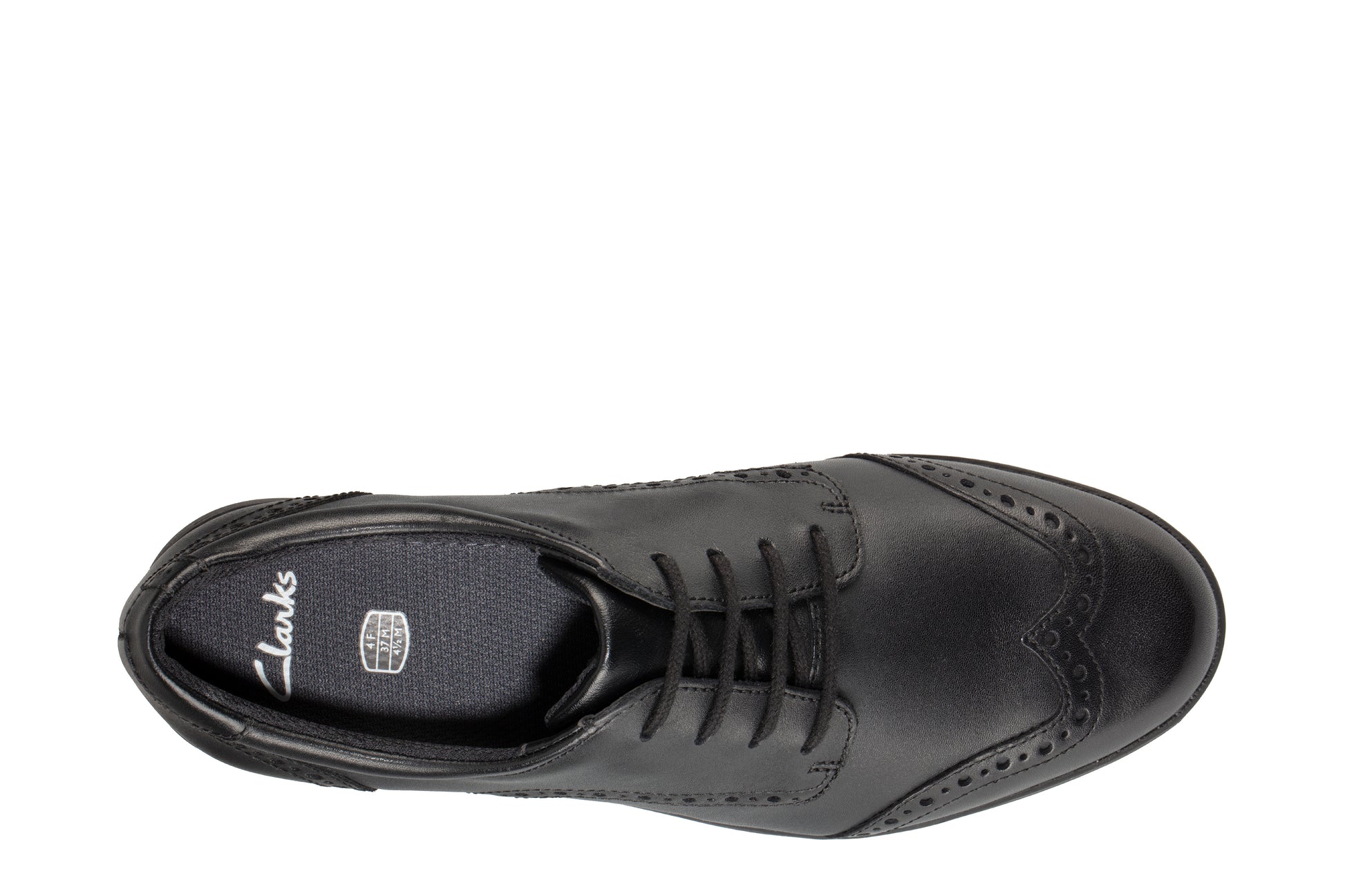 lace up school shoe