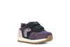 Geox Alben Girls Dark Violet-Navy Trainer