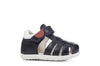 Geox Macchia Boys Navy Closed Toe Fisherman Sandal