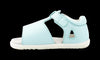 Bobux Mirror Infant Girls Mist Aqua Rainbow Sandal