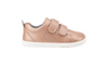 Bobux Grass Court Girls Rose Gold Trainer Shoe