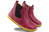 Bobux Jodhpur Girls Boysenberry Chelsea Boot