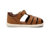 Bobux Roam Boys Toffee Brown Closed Toe Sandal