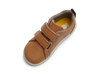 Bobux Grass Court Girls Boys Caramel Trainer Shoe